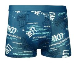 Bokserki Obcisłe, Turkusowe z Nadrukiem, Bawełniane, Majtki z Elastanem -ALTIES. Niebieskie bokserki męskie Alties, bez wzorów, z bawełny. Za 35.00 zł.