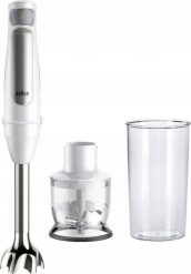 Blender Braun Braun hand blender MQ7020 - stainless steel 1000 watts. Blendery BRAUN. Za 206.98 zł.