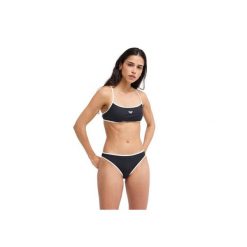 Dół bikini damski THE RETRO ESSENTIALS. Szare stroje kąpielowe damskie Roxy, xl, bez wzorów, z elastanu. Za 149.99 zł.