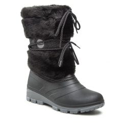 Śniegowce Olang. Czarne śniegowce damskie Olang, bez zapięcia. Za 349.99 zł.