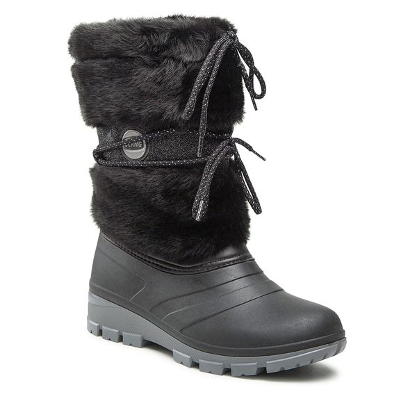 Śniegowce Olang. Czarne śniegowce damskie Olang, bez zapięcia. Za 289.99 zł.