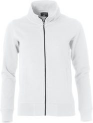 Clique Classic Cardigan Women — kardigan sweatshirt z kieszeniami na zamek –. Białe kardigany damskie CLIQUE, l, bez wzorów, z bawełny, bez kołnierzyka. Za 212.53 zł.