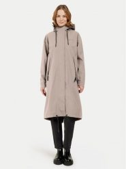 Didriksons Parka Astrid 505628 Beżowy Relaxed Fit. Brązowe parki damskie Didriksons, bez wzorów, z syntetyku, bez kaptura. Za 1,199.00 zł.