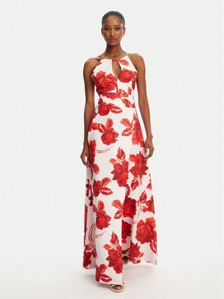 Artigli Sukienka wieczorowa ACAB002404 325 Biały Regular Fit. Białe sukienki damskie Artigli, bez wzorów, z syntetyku, wizytowe, bez kołnierzyka, bez ramiączek. Za 569.99 zł.