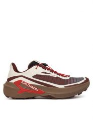 Salomon Buty do biegania Genesis 2 L45474200 Bordowy. Czerwone buty sportowe męskie Salomon, bez wzorów, z materiału, bez zapięcia, do biegania. Za 649.99 zł.