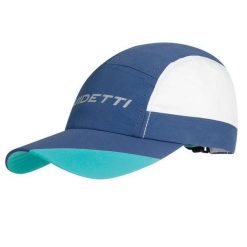 Czapka Guidetti Solar. Niebieskie czapki damskie GUIDETTI, bez wzorów, sportowe. Za 157.00 zł.