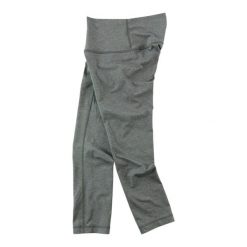 Second life - Legginsy damskie do jogi Lululemon - Jak nowy. Szare legginsy damskie LULULEMON, bez wzorów, z materiału. Za 149.06 zł.