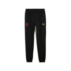 Spodnie Puma RCL FL. Czarne spodnie sportowe męskie Puma, bez wzorów, do piłki nożnej. Za 283.00 zł.