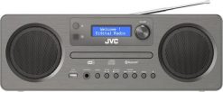 Radioodtwarzacz JVC JVC Zestaw All In One RD-E861B-DAB. Radia Jvc. Za 646.92 zł.