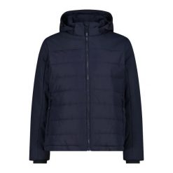 Kurtka z kapturem CMP. Brązowe kurtki męskie CMP, m, bez wzorów, z materiału, z kapturem, narciarskie. Za 384.99 zł.