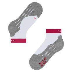 Krótkie skarpety damskie Falke RU4 Endurance. Białe skarpetki damskie Falke, bez wzorów. Za 84.50 zł.