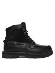 Timberland Trzewiki Mid Lace UP Boot TB0A697HW021 Brązowy. Brązowe botki męskie Timberland, bez wzorów, ze skóry, bez obcasa, bez zapięcia. Za 899.99 zł.