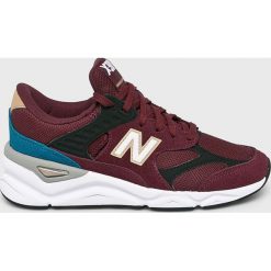 New Balance - Buty WSX90RPD. Brązowe obuwie sportowe damskie New Balance, bez wzorów, z materiału, bez zapięcia, Adidas Advantage. W wyprzedaży za 359.90 zł.