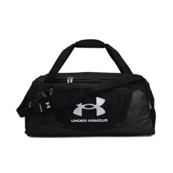 Torba sportowa Under Armour Undeniable 5.0 MD. Czarne torby sportowe męskie Under Armour, bez wzorów, z materiału. Za 190.99 zł.