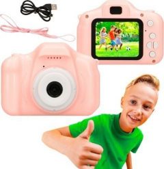 Kamera cyfrowa ExtraLink EXTRALINK KIDS CAMERA H20 PINK. Aparaty kompaktowe ExtraLink. Za 71.23 zł.