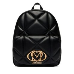 Plecak LOVE MOSCHINO. Czarne plecaki damskie Love Moschino, bez wzorów. Za 1,059.00 zł.