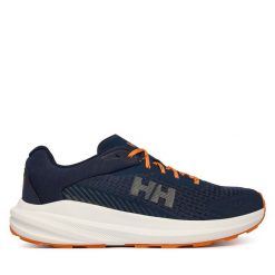 Trekkingi Helly Hansen. Niebieskie buty zimowe męskie Helly Hansen, bez wzorów, bez obcasa, bez zapięcia. Za 529.99 zł.