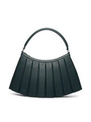 Lacoste Torebka NU5015DP Granatowy. Niebieskie shopperki damskie Lacoste, bez wzorów, ze skóry, bez dodatków. Za 1,449.00 zł.