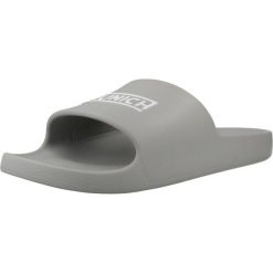 Sandały MUNICH TABAR Szary. Szare sandały męskie munich, bez wzorów, z gumy, bez zapięcia. Za 109.99 zł.