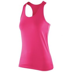 Damska Koszulka Bez Rękawów Impex Softex. Niebieskie koszulki sportowe damskie SPIRO, l, bez wzorów, bez ramiączek. Za 84.99 zł.