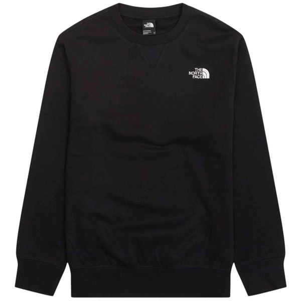 The North Face Bluza Essential Relaxed Crew Nf0A89Etjk3. Czarne bluzy męskie The North Face, m, bez wzorów, z bawełny, bez ramiączek, bez kaptura. Za 254.15 zł.