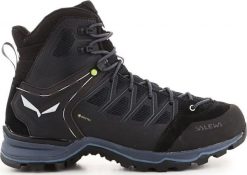 Buty trekkingowe męskie Salewa Trainer Lite Mid GTX czarne r. 41. Czarne trekkingi męskie Salewa, bez zapięcia. Za 877.99 zł.