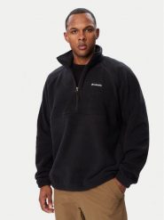 Columbia Polar Timber Crest™ MTR 2173571 Czarny Regular Fit. Czarne bluzy sportowe męskie Columbia, m, bez wzorów, z polaru, bez kaptura. Za 239.99 zł.