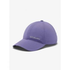 Czapka z daszkiem Columbia Coolhead III Ball Cap - stormwatch. Fioletowe czapki damskie Columbia, bez wzorów, sportowe. Za 120.69 zł.