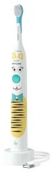 Szczoteczka soniczna Philips Sonicare For Kids HX3601/01 biały. Białe szczoteczki soniczne Philips. Za 136.00 zł.