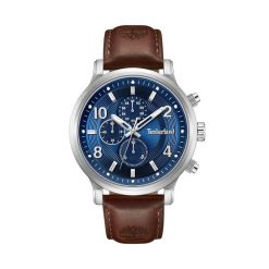 Zegarek Męski TIMBERLAND TDWGF0055702 Ø 46 mm. Zegarki męskie Timberland, bez wzorów. Za 620.25 zł.