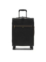 Liu Jo Walizka kabinowa L Trolley AF4315 T8610 Czarny. Czarne walizki damskie Liu Jo, bez wzorów, z materiału. Za 719.99 zł.