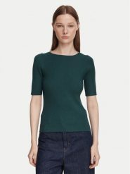 Weekend Max Mara Sweter Gola 2625366081 Zielony ciemny Regular Fit. Zielone swetry nierozpinane damskie Weekend Max Mara, s, bez wzorów, z wiskozy, bez kołnierzyka, bez ramiączek. Za 789.99 zł.