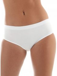 Brubeck Figi damskie Classic Comfort Cotton biały r. 2XL (HI00090A). Białe bielizna sportowa damska Brubeck, xl, bez wzorów. Za 46.72 zł.