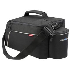 Torba transportowa Rackpack Light Uniklip 2, czarna. Czarne torby na ramię męskie KLICKFIX, na ramię. Za 429.90 zł.