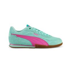 Sneakersy damscy Puma Bella Donna SD. Niebieskie obuwie sportowe damskie Puma, bez wzorów, bez zapięcia. Za 355.50 zł.