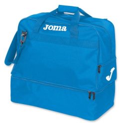 Torba sportowa treningowa Joma Training III na ramię z kieszenią na buty 45 L. Niebieskie torby na ramię męskie Joma, z materiału, na ramię, duże. Za 88.99 zł.