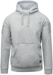 Helikon-Tex Bluza Urban Hoodie Lite - Kangaroo - Light Grey Me. Szare bluzy męskie HELIKON-TEX, m, bez wzorów, bez ramiączek, bez kaptura. Za 200.70 zł.