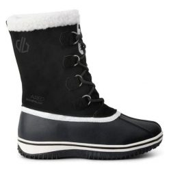 Damskie buty zimowe Dare 2B Northstar. Białe obuwie trekkingowe damskie Dare 2B, z nubiku, bez zapięcia. Za 397.85 zł.