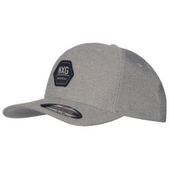 Czapka PROTEST NXG MISO baseball flexfit cap. Szare czapki damskie Protest, bez wzorów. Za 179.99 zł.