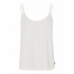 Top damski Protest Prtkae. Białe topy damskie Protest, bez wzorów, bez kołnierzyka, bez ramiączek. Za 169.50 zł.