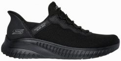 Buty SKECHERS BOBS Sport Squad Chaos (117500-BBK) 39.5. Obuwie sportowe damskie Skechers, bez wzorów, bez zapięcia. Za 393.93 zł.