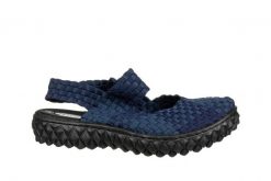 Sandały Rock Over Sandal Deep Blue 032040, Granatowy, Materiał - 37. Niebieskie obuwie sportowe damskie Rock Spring, bez wzorów, z materiału, bez obcasa, bez zapięcia. W wyprzedaży za 164.99 zł.