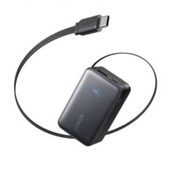 Anker A1638 10000 mAh Czarny. Czarne powerbanki Anker. Za 206.99 zł.
