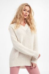 Sweter Colla MARELLA MONOCHROME. Swetry nierozpinane damskie Marella, s, bez wzorów, bez kołnierzyka, bez ramiączek. W wyprzedaży za 591.57 zł.