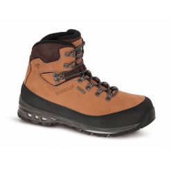 Damskie buty trekkingowe Boreal Zanskar. Brązowe obuwie trekkingowe damskie BOREAL, z gumy, bez zapięcia. Za 951.50 zł.