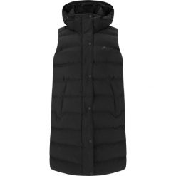 Damska kurtka bez rękawów Whistler Joana. Czarne kurtki sportowe damskie Whistler, bez wzorów, z puchu, bez ramiączek, bez kaptura, trekkingowe. Za 405.00 zł.