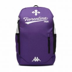 Plecak Fiorentina Areti 2024/25. Fioletowe plecaki męskie Kappa, bez wzorów, sportowe. W wyprzedaży za 199.50 zł.