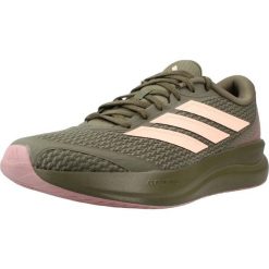 Buty ADIDAS IH9538 Zielony. Zielone obuwie trekkingowe damskie Adidas, z tkaniny, bez zapięcia. Za 292.00 zł.