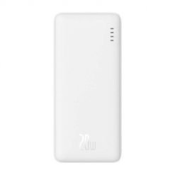 Powerbank Baseus Airpow 10000mAh 20W (biały). Białe powerbanki Baseus. Za 89.00 zł.