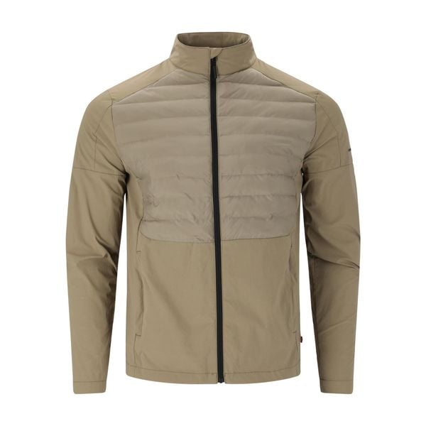 Kurtka Endurance Benst. Brązowe kurtki męskie Endurance, bez wzorów, sportowe, bez kaptura. W wyprzedaży za 284.50 zł.